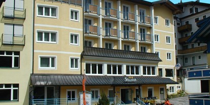 Allergiker-Hotels - Dampfbad - Hotel Solaria im Sommer - Hotel Solaria