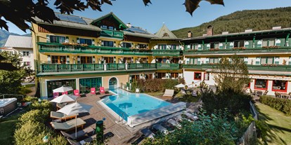 Allergiker-Hotels - Terrasse - Gosau - Familienurlaub in Gosau - Hotel Sommerhof