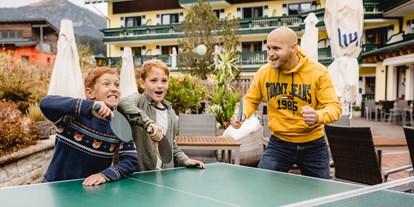 Allergiker-Hotels - Verpflegung: alkoholfreie Getränke ganztags inklusive - Tischtennis - Hotel Sommerhof