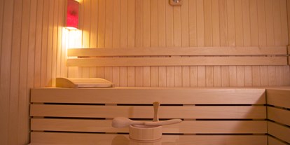 Allergiker-Hotels - Verpflegung: Frühstück - Nach einem ausgiebigen Strandspaziergang lässt es sich ganz herrlich in unserer Sauna entspanne. Alleine und exklusiv! - Das Frühstückshotel SPO