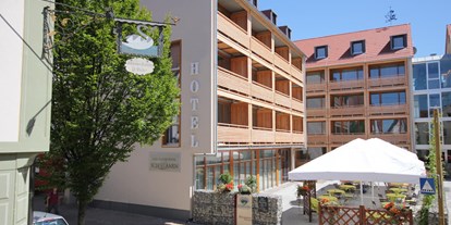Allergiker-Hotels - Wäscheservice - Brauerei Gasthof und Biergarten - Best Western Plus BierKulturHotel Schwanen
