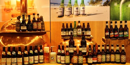 Allergiker-Hotels - Terrasse - Biervielfalt im Brauerei Gasthof Schwanen - Best Western Plus BierKulturHotel Schwanen