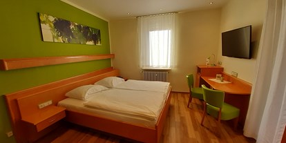Allergiker-Hotels - allergen-undurchlässigen Schutzbezüge - Doppelzimmer-Komfort - Hotel-Gasthof Zum Freigericht