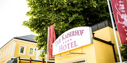 Allergiker-Hotels - individuelle Zubereitung von Speisen - Hotel Der Kaiserhof ****