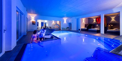 Allergiker-Hotels - Pools: Pool mit Chlor - Lalling - Hallenbad Wellnesshotel in Bayern - Thula Wellnesshotel Bayerischer Wald