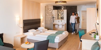 Allergiker-Hotels - rauchfreie Zimmer - Suite mit Whirlpool - Thula Wellnesshotel Bayerischer Wald