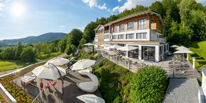 Allergiker-Hotels - Garten - Bayern - Wellnesshotel in Bayern - Thula Wellnesshotel Bayerischer Wald