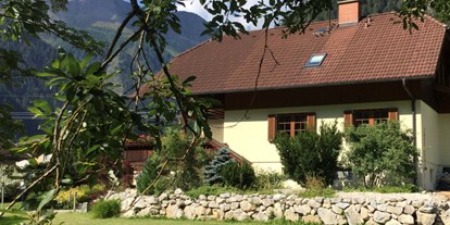 Allergiker-Hotels - Verwendung natürlicher Reiniger - Außenansicht seite - Haus Seebach 