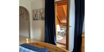 Allergiker-Hotels - Zimmerböden in Allergie-Zimmern: Laminatboden - Doppelzimmer Maria  - Haus Seebach 