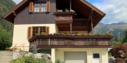 Allergiker-Hotels - Verwendung natürlicher Reiniger - Haus Seebach in Mallnitz - Haus Seebach 