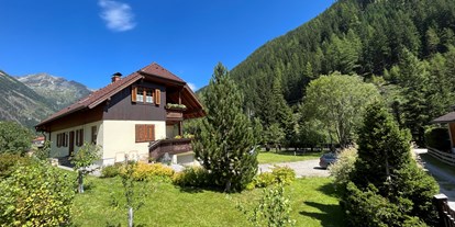 Allergiker-Hotels - Umgebungsschwerpunkt: Fluss - Mallnitz - Haus Seebach in Mallnitz - Haus Seebach 