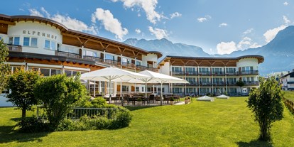 Allergiker-Hotels - Garten - Bayern - Best Western Plus Hotel Alpenhof