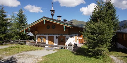 Allergiker-Hotels - individuelle Zubereitung von Speisen - Tiroler Unterland - Ferienhaus im Sommer, Eingang zur Wohnung rechts - Hochkrimml 108/2