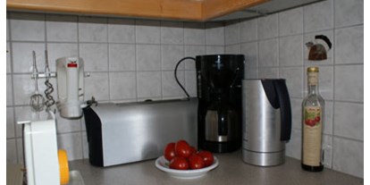 Allergiker-Hotels - tapetenfreie Wände - Küchenhelfer, jederzeit einsatzbreit. - Hochkrimml 108/2