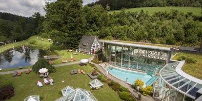 Allergiker-Hotels - Pflanzen in Hydrokultur - Deutschland - Hotelpark - Romantik- & Wellnesshotel Deimann