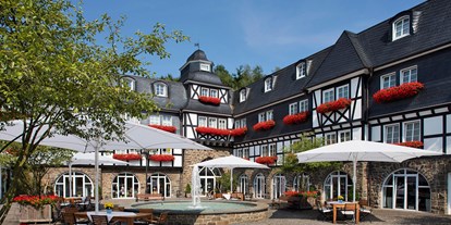 Allergiker-Hotels - Parkplatz - Deutschland - Gutshof - Romantik- & Wellnesshotel Deimann
