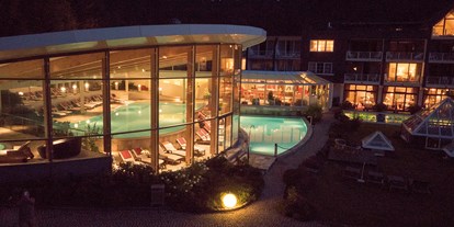 Allergiker-Hotels - Pools: Salzwasserpool - Deutschland - Schwimmbäder - Romantik- & Wellnesshotel Deimann