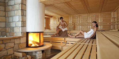 Allergiker-Hotels - genaue Kennzeichnung der Inhalte beim Frühstücksbuffet - Finnische Sauna - Romantik- & Wellnesshotel Deimann
