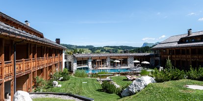 Allergiker-Hotels - umfangreiche vegane Küche - Sommer - Tirler Dolomites Living Hotel 