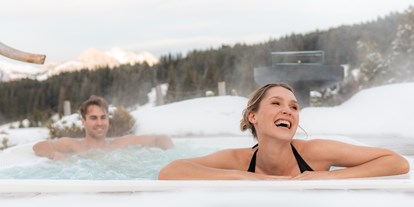 Allergiker-Hotels - tägliche Desinfizierung im Bad auf Wunsch - Trentino-Südtirol - Whirlpool - Tirler Dolomites Living Hotel 