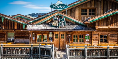Allergiker-Hotels - Wände mit Naturfarbe bemalt - Italien - Restaurant Tirler - Tirler Dolomites Living Hotel 