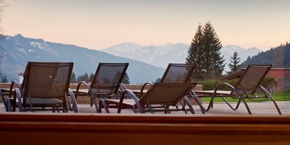 Allergiker-Hotels - Zimmerböden in Allergie-Zimmern: Parkettboden - SPA - Panoramahotel Oberjoch