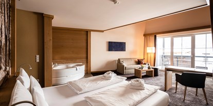 Allergiker-Hotels - Zimmerböden in Allergie-Zimmern: Allergiker-Teppichboden - Juniorsuite - Panoramahotel Oberjoch