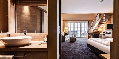 Allergiker-Hotels - Zimmerböden in Allergie-Zimmern: Allergiker-Teppichboden - Zimmerbeispiel - Panoramahotel Oberjoch