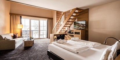 Allergiker-Hotels - Sauna - Zimmerbeispiel - Panoramahotel Oberjoch