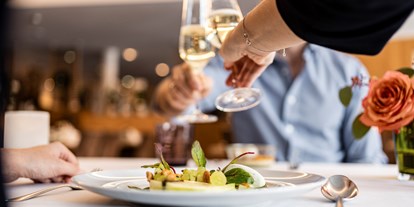 Allergiker-Hotels - berücksichtigte Nahrungsmittelunverträglichkeiten beim Essen: Laktoseintoleranz - Panoramarestaurant - Panoramahotel Oberjoch
