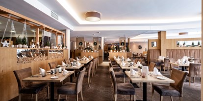 Allergiker-Hotels - umfangreiche vegane Küche - Panoramarestaurant - Panoramahotel Oberjoch