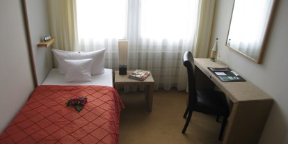 Allergiker-Hotels - Allergie-Schwerpunkt: Hausstauballergie - Einzelzimmer - Naturhotel Baltrum