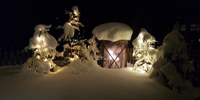 Allergiker-Hotels - Dampfbad - Winter Advent  - Gesund und Vital Landhotel Anna