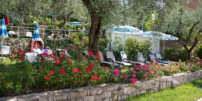 Allergiker-Hotels - Zimmerböden in Allergie-Zimmern: Fliesenboden - Brenzone am Gardasee - Hotel Eden am Gardasee
