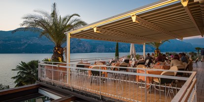 Allergiker-Hotels - Parkplatz - Hotel Eden am Gardasee