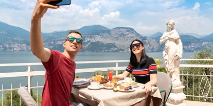 Allergiker-Hotels - umfangreiche vegetarische Küche - Hotel Eden am Gardasee