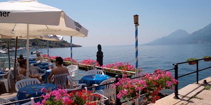 Allergiker-Hotels - Entfernung zum Strand - Hotel Eden am Gardasee