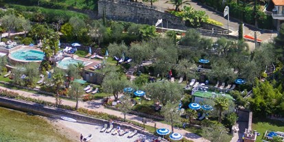 Allergiker-Hotels - Parkplatz - Hotel Eden am Gardasee