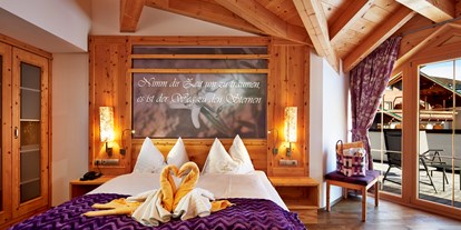 Allergiker-Hotels - Alternativen zu tierischer Milch: Sojamilch - Hotelzimmer - Biohotel Castello Königsleiten