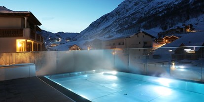 Allergiker-Hotels - Kinderbecken: Becken mit Chlor - Alpenresidenz Ballunspitze