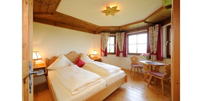 Allergiker-Hotels - Preisniveau: moderat - Schlafzimmer Suite - Naturresort Gerbehof - Bio-Landhotel