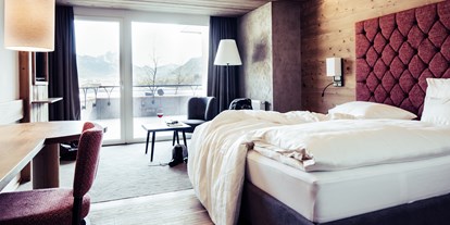 Allergiker-Hotels - King Size Bett - Natur- & Biohotel Bergzeit 