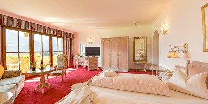 Allergiker-Hotels - Zimmerböden in Allergie-Zimmern: Laminatboden - Hotel Glocknerhof
