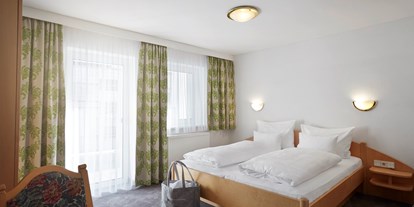 Allergiker-Hotels - berücksichtigte Nahrungsmittelunverträglichkeiten beim Essen: Weizenintoleranz  - DZ Silvretta - Hotel Zontaja