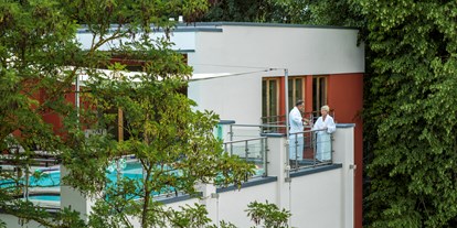 Allergiker-Hotels - Wände mit Naturfarbe bemalt - Bio Thermalhotel Falkenhof
