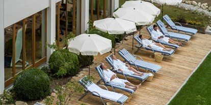 Allergiker-Hotels - Wände mit Naturfarbe bemalt - Bio Thermalhotel Falkenhof