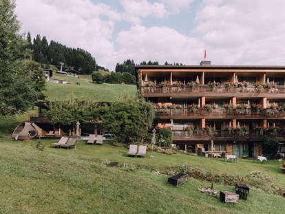 Allergiker-Hotels - Spielplatz - Bodensee - Bregenzer Wald - Naturhotel Chesa Valisa Sommer - Das Naturhotel Chesa Valisa****s