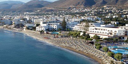 Allergiker-Hotels - berücksichtigte Nahrungsmittelunverträglichkeiten beim Essen: Glutenintoleranz (Zöliakie) - Kreta-Region - Maris Area - Creta Maris Beach Resort