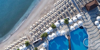 Allergiker-Hotels - Parkplatz - Creta Maris beach - Creta Maris Beach Resort