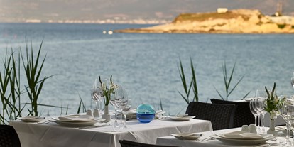 Allergiker-Hotels - tapetenfreie Wände - Cochlias Restaurant - Creta Maris Beach Resort